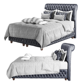 Bed Chester by Promo Meubles