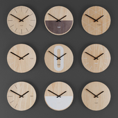 Collection of wall clocks 10