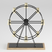 Sculpture - Ferris Wheel