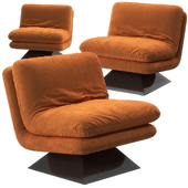 Lounge Chair by Luigi Pellegrin