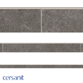 Плинтус Cersanit Lofthouse темно-серый 29,7x59,8 LS5A406