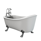 SSWW M718 Acrylic Whirlpool Bathtub