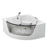 SSWW A4104 Acrylic Whirlpool Bathtub