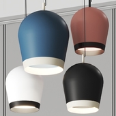 Euroluce Lampadari Duo Pendant Lamps