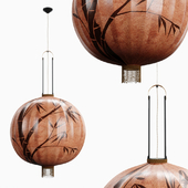 HKLIving - traditional lantern XL Terra - ceiling lamp