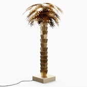 HKLiving - Brass Palm Table Lamp
