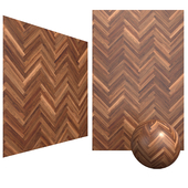 Walnut Wood Parquet 6K High Resolution Tileable Textures Corona & Vray