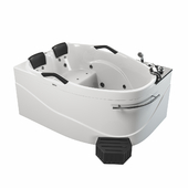 SSWW A304 Acrylic Whirlpool Bathtub
