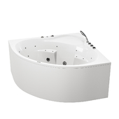 SSWW A1903 Acrylic Whirlpool Bathtub