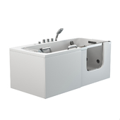 SSWW A3102 Acrylic Whirlpool Bathtub