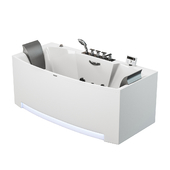 SSWW AU858 Acrylic Whirlpool Bathtub