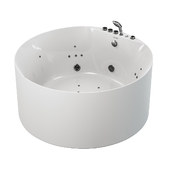 SSWW AX223 Acrylic Whirlpool Bathtub