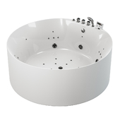 SSWW AX225 Acrylic Whirlpool Bathtub