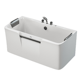 SSWW E6103 Acrylic Whirlpool Bathtub
