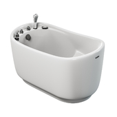 SSWW M608A acrylic bathtub