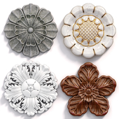 Decorative Wall Rosettes 05