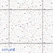 Керамогранит Cersanit Pudra, многоцветный, 42x42 C-PD4R452D