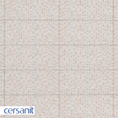 Плитка Cersanit Pudra мозаика, рельеф, бежевый, 20x44 PDG013