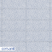 Плитка Cersanit Pudra мозаика, рельеф, голубой, 20x44 PDG043D