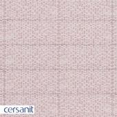 Плитка Cersanit Pudra мозаика, рельеф, розовый, 20x44 PDG073D