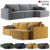 Corner sofa Loft divan.ru