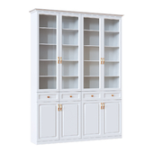 Bookcase Classic 2 white