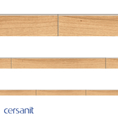 Плинтус Cersanit Woodhouse коричневый 0,7x59,8 WS5A116