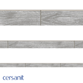 Плинтус Cersanit Woodhouse серый 0,7x59,8 WS5A096