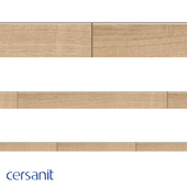 Плинтус Cersanit Woodhouse темно-бежевый 0,7x59,8 WS5A156