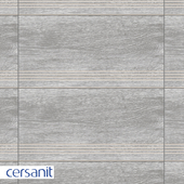 Ступень Cersanit Woodhouse серый 29,7x59,8 WS4O096