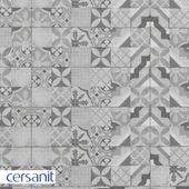 Плитка Cersanit Terrazzo серый 19,8x59,8 TES092
