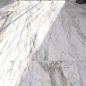 Marble Floor Museum Supreme White Set 2