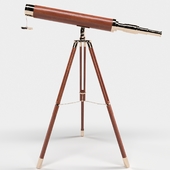 Vintage telescope
