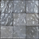 Peronda Dyroy Grey 100x100 Set 3