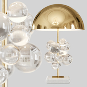 Настольная лампа Globo Table Lamp II designed by Jonathan Adler