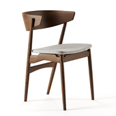 SIBAST 7 dining chair by Sibast