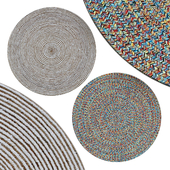 Circle rugs | No. 038