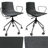 DASH | Office chair with armrests (modified)