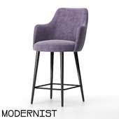 OM Bar Semi-Chair Mone Wood NF