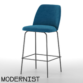 OM Bar stool Pollok Metall CF