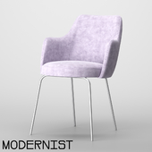 OM Semi-chair Mone Metall NF