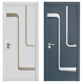 Сontemporary interior doors №41