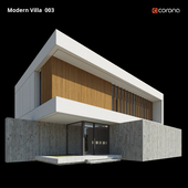 Modern Villa Design 003 G+2