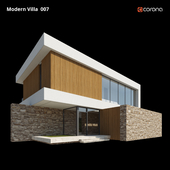 Modern Villa Design 007 G + 2