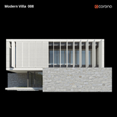 Modern Villa Design 008 G + 2