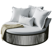 Chaise Daybed Tropical