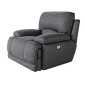 American Signature Furniture Mario Dual-Power Reclining