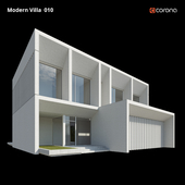 Modern Villa Design 010 G + 2