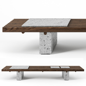 Panarea Coffee Table by Exteta