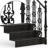 Cast Iron Stair Parts